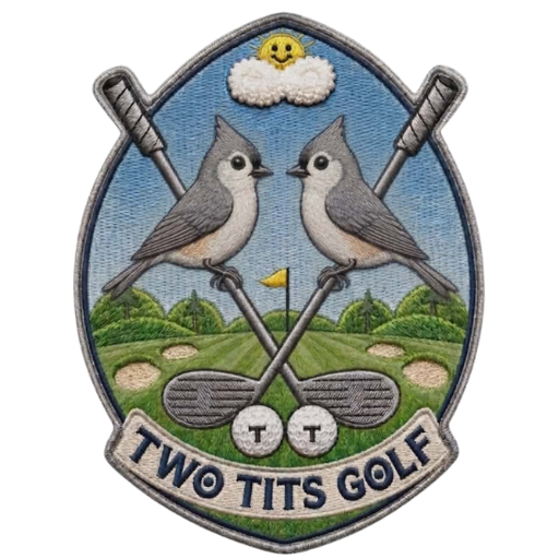 Two Tits Golf Logo